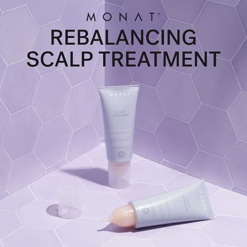 MONAT Scalp Comfort Rebalancing Treatment – Cooling Exfoliating Haircare 178 ml