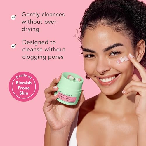 Rael Miracle Clear Facial Cleanser ? Makeup Remover, Face Wash for Women, Korean Skin Care (Cleansing Balm, 1.69 fl. oz)