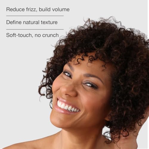 Volumizing Hair Mousse with Curl Definition & Frizz Control - 7 oz