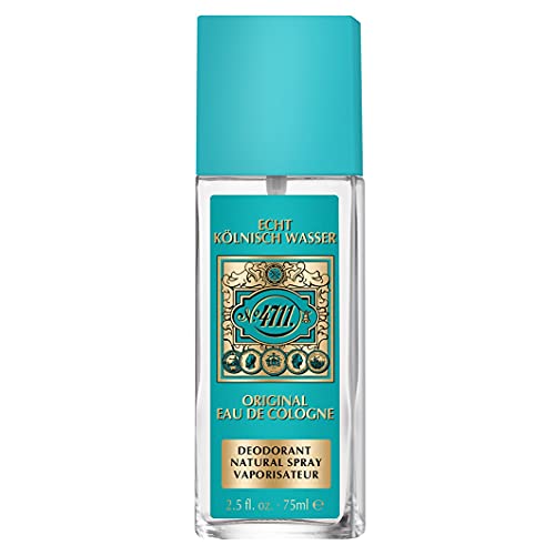 4711 Unisex Eau de Cologne - 2.5 oz Refreshing Citrus Fragrance Spray