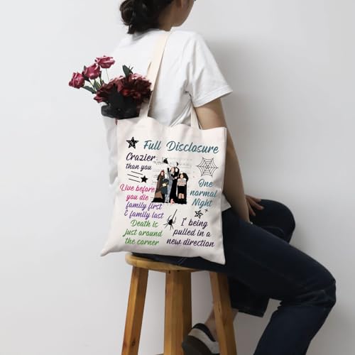 MNIGIU The AD Family Musical Tote Bag - Quote Merch