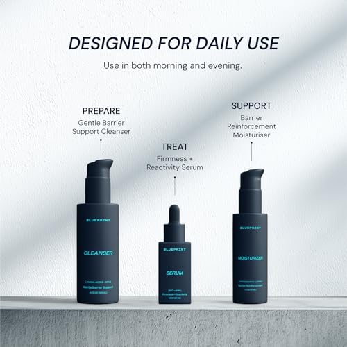 Gentle Facial Cleanser with Hyaluronic Acid & SFC - Age-Defying Gel for Hydrated Skin
