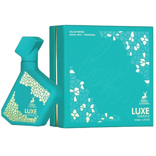 Unisex Eau de Parfum Spray 3.4oz - Long-Lasting Fragrance with Emerald-Inspired Aroma