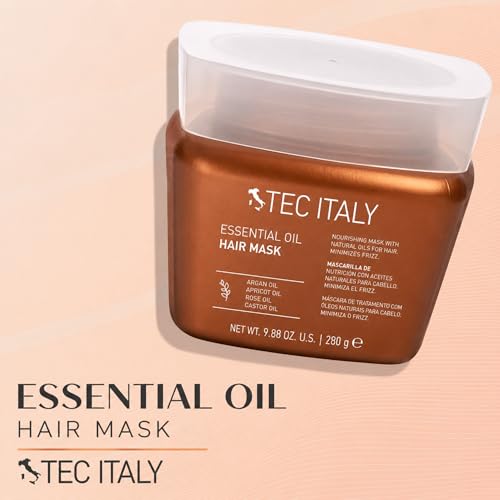 Deep Nourishing Hair Mask for Dry Damaged Hair - Frizz Control & Shine, 9.87 oz