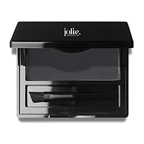 Jolie Brush on Brow Powder - Charcoal, Natural Looking Eyebrow Makeup