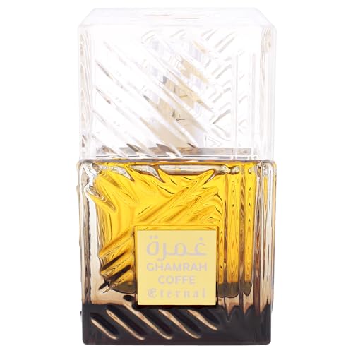 Maison d'Orient Ghamrah Coffee Unisex Eau de Parfum 100ML – Spicy Gourmand Fragrance with Coffee & Vanilla
