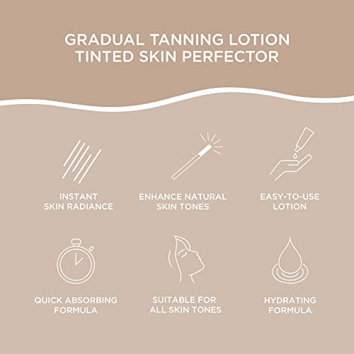 Bondi Sands Gradual Tanning Lotion, Low Level Tanning Actives Develop a Natural-Looking Self Tan for Everyday Glowing Skin, 150 mL, 5.07 Fl. Oz.