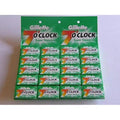 7 O'clock Super Stainless Double Edge Safety Razor Blades , 5 Count (Pack of 20)