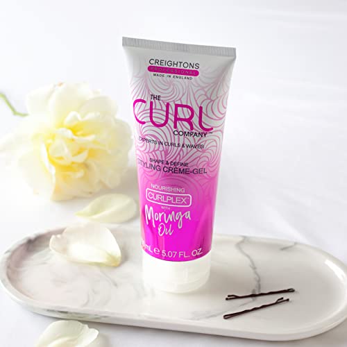 Curl Styling Gel Cream for Defined Moisturized Curls - 150ml