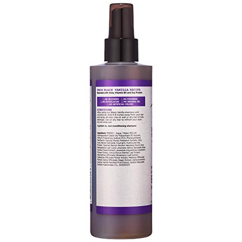 Carol's Daughter Curly Hair Care - Best Sellers Kit: Mimosa Honey Pomade, Goddess Strength Hair & Scalp Oil, Black Vanilla Leave In Conditioner Spray Oil for 4C, 4B, 4A, 3C, 3B, 3A Hair