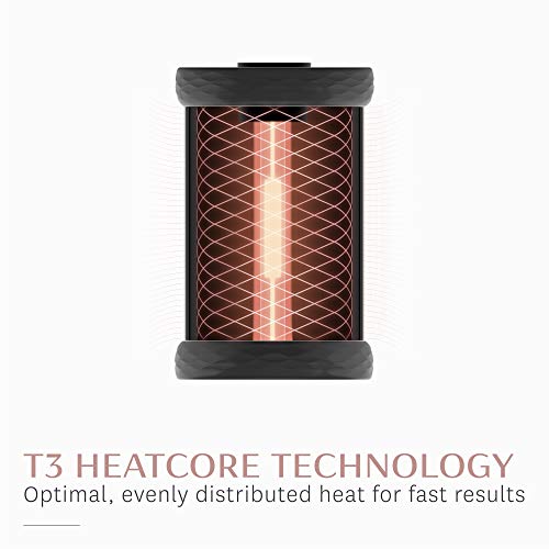 T3 Volumizing Hot Rollers LUXE Set for Long-Lasting Hair Volume & Shine