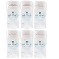 Almay Sensitive Skin Clear Gel Deodorant - Fragrance-Free, 2.25 oz, Pack of 6