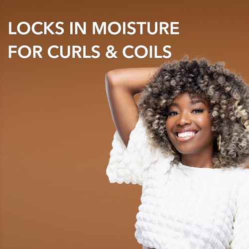 Creme of Nature Pure Honey Define Shrinkage Defense Curl Activator, Moisture-Rich Formula with Coconut Oil & Shea Butter, For Dry, Dehydrated Hair 10.5 oz