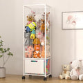 Large Metal Stuffed Animal Storage Zoo Organizer for Kids Playroom