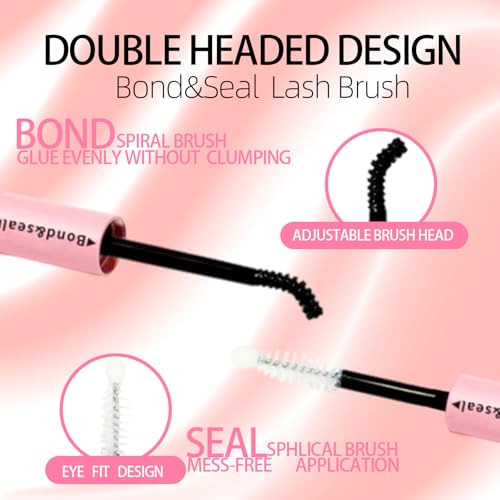 Generic Prosa. | 4 en 1 Profesional Mascara ¡°Red PASSION¡± M?xima Extensi?n Formula Contra Agua, Black