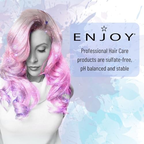 Enjoy Sculpt, Creamy Lightweight Sculpting Cream, Medium Flexible Hold, Humidity-Resistant, Soft Definition & Medium Shine, 2.1?oz