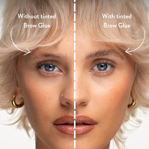 Brow Gel with All-Day Hold and Waterproof Formula - Natural, Vegan Brow Styling