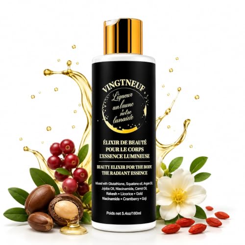 Nourishing Body Oil with Jojoba & Argan for Deep Hydration - 5.4oz