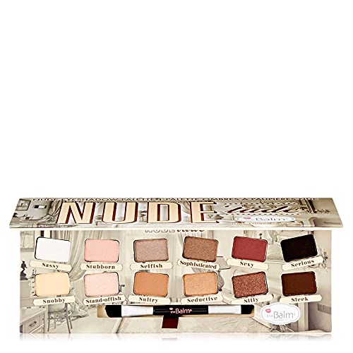 theBalm Nude 'Tude Eyeshadow Palette - Naughty Variant 12 Matte & Shimmer Shades