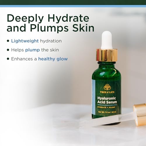 Tree of Life Complete Skincare Routine Set of 4 Serums for Face & Neck