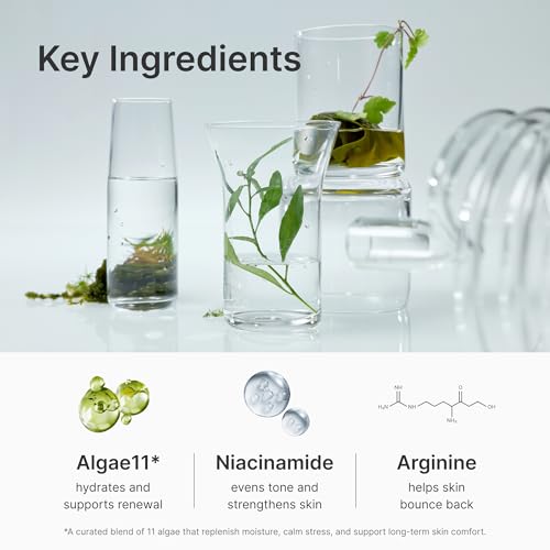 Ultra Intensive Cream, Hydrating Korean Face Moisturizer with Niacinamide, Arginine & Algae11 Extracts, Non-greasy Barrier Cream for Dry, Oily or Sensitive Skin, 50ml / 1.69 fl.oz.