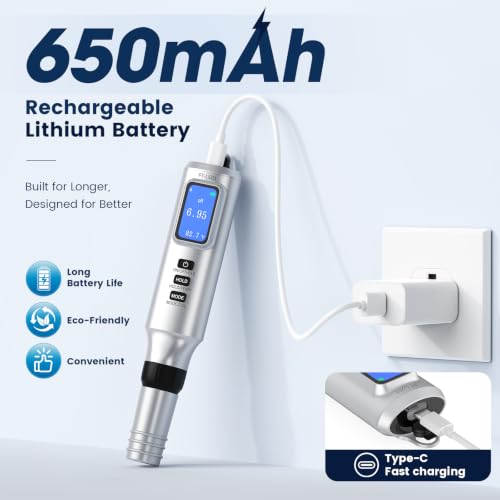 LKBird Silver 7-in-1 Smart Pool Salt & pH Tester with App, Digital Water Meter