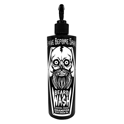 Grave Before Shave¢â Beard Wash & Beard Conditioner Pack 16 oz Large pumptop bottles