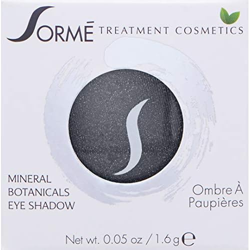 Sorme Cosmetics Mineral Botanicals Eye Shadow, Intrigue, 0.05 Ounce