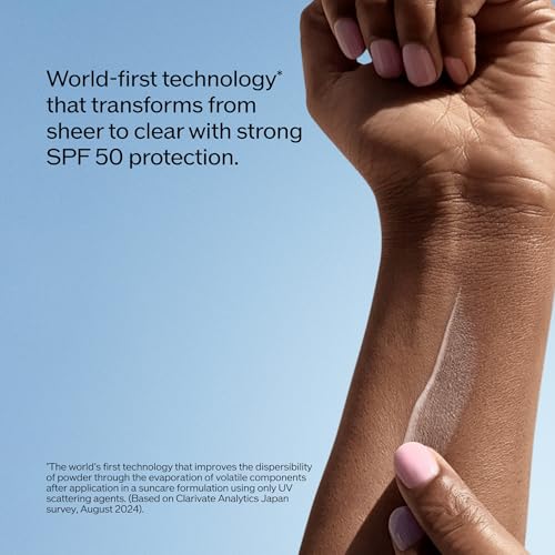 Water-Resistant SPF 50 Sunscreen with Skin Brightening & Anti-Aging Benefits