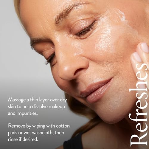 Cold Cream Makeup Remover - Nourishing Gentle Cleansing for Sensitive Skin