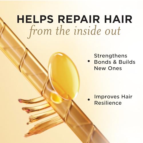 Pantene Miracle Rescue 3-in-1 Leave-In, Rinse-Off Conditioner & Heat Protectant - 6 Fl Oz Pack of 2