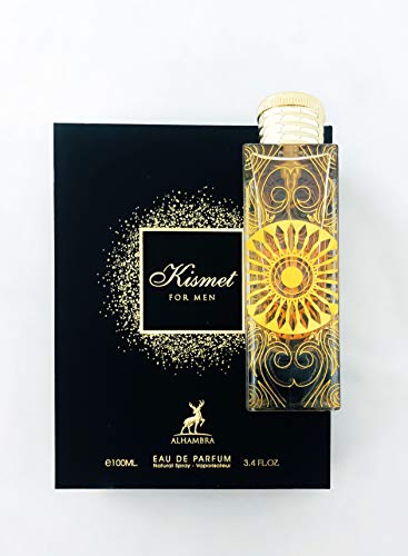 Men's Eau de Parfum Spray - Kismet 3.4 oz Fragrance
