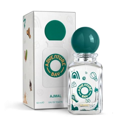 Kids Adventure Bay Eau de Toilette - Fruity Citrus Scent for Boys 1.7 fl oz