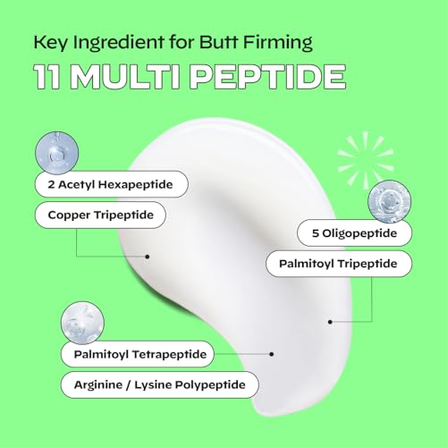 Butt Firming Serum with Peptides & Collagen - 5.07 fl oz | b.clinicx