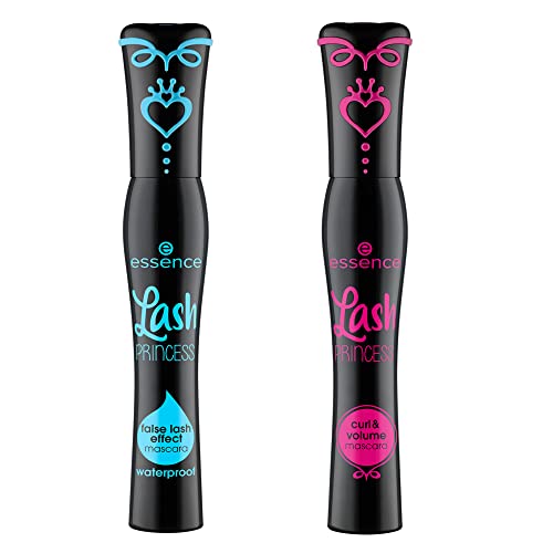 Lash Princess False Lash Waterproof Mascara & Lash Princess Curl & Volume Mascara Bundle