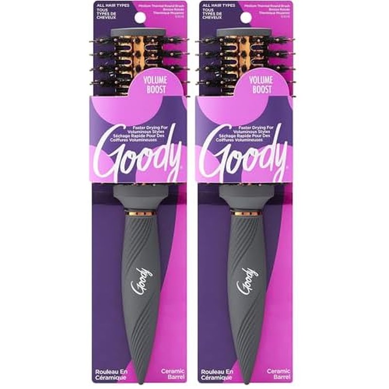 Goody Heat 101 Medium Round Brush (Pack of 2)