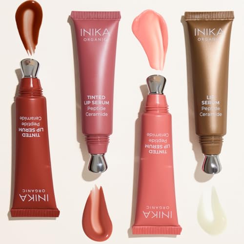 Lip Serum with Ceramide and Peptides - Natural, Vegan, Hydrating & Plumping