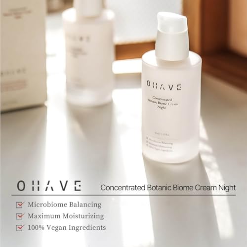 ZIOSTAND Night Cream - Hydrating Korean Moisturizer for Overnight Skin Comfort - Gentle Face Cream for Women, 45ml