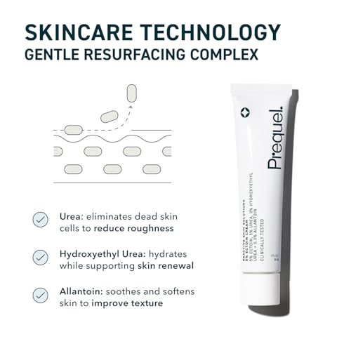 Prequel Sensitive Skin Moisturizer with Ectoin, Urea & Allantoin - Barrier Cream 5%