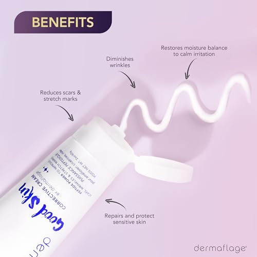 Dermaflage Acne Scar Removal Cream with Peptides - 2 oz Skin Care Treatment