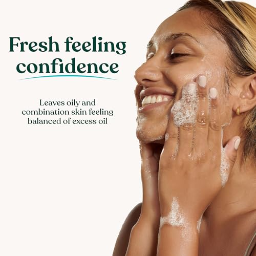 The Body Shop Seaweed Gel Cleanser for Oily & Combination Skin 125ml - Vegan, Natural