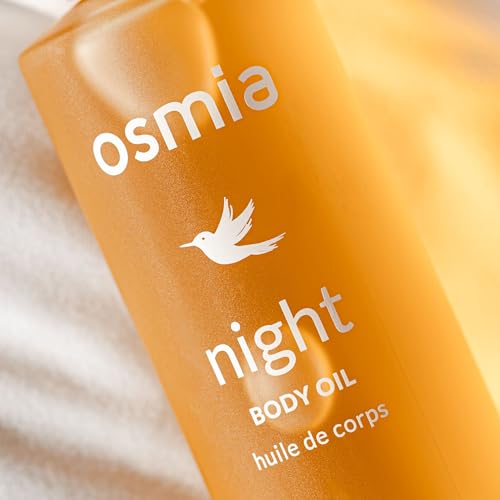Night Body Oil with Lavender & Kukui Oil - 4 Fl Oz | Nourishing & Soothing Skin Care