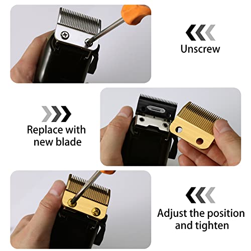 Amorka FX802G Replacement Blade for FX870 FXF880 FX810 FX825 FX673N — Gold