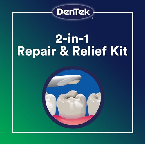 Tooth Repair Kit for Crowns Fillings & Lost Dental Work - Emergency Dental Repair