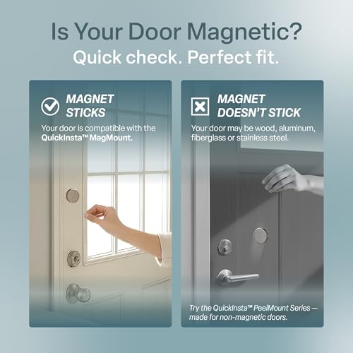 Magmount Top Down Bottom Up Door Shades - White 25x72 in - Variation of Magmount Tdbu Shades