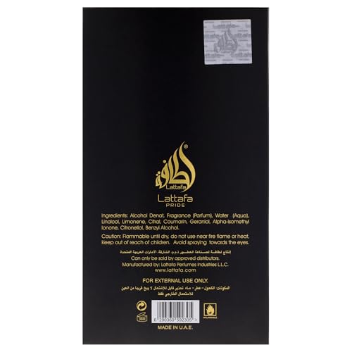 Lattafa Pride Leen Floral Eau de Parfum Spray Unisex 3.4oz