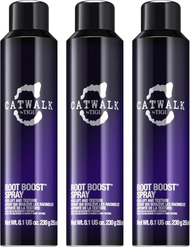Pear Lily Shifron TIGI Root Boost Spray Foam - 8.5 oz Pack of 3 - All Hair Types