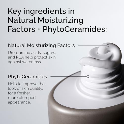 The Ordinary Natural Moisturizing Factors + PhytoCeramides 3.4 Fl Oz – Rich Hydrating Face Moisturizer for Dry Skin & Barrier Support