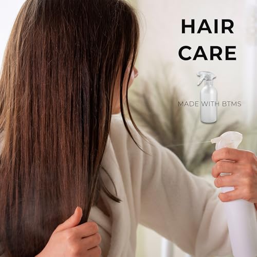 BTMS-25 Behentrimonium Methosulfate Conditioner Emulsifier 16oz - Bulk Hair & Skin Care Ingredient
