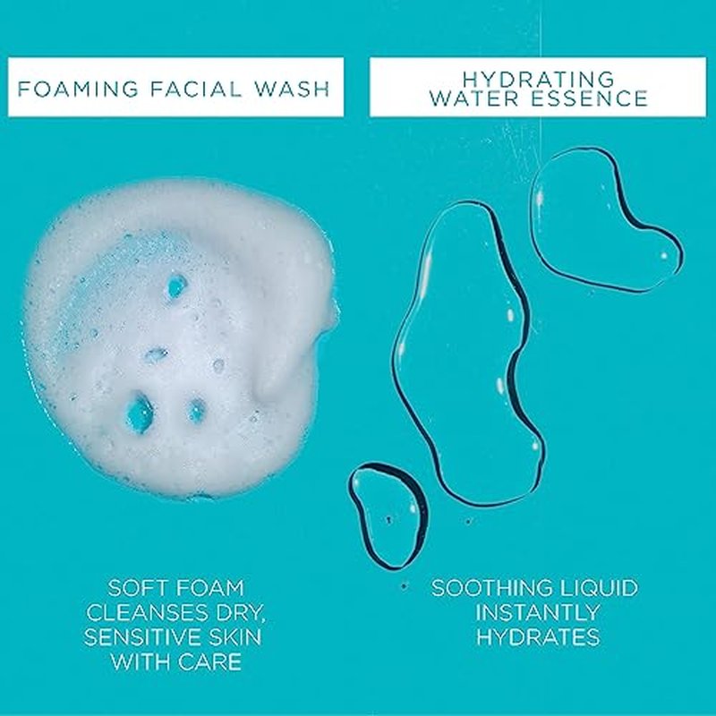 Curel Water Essence and Face Wash